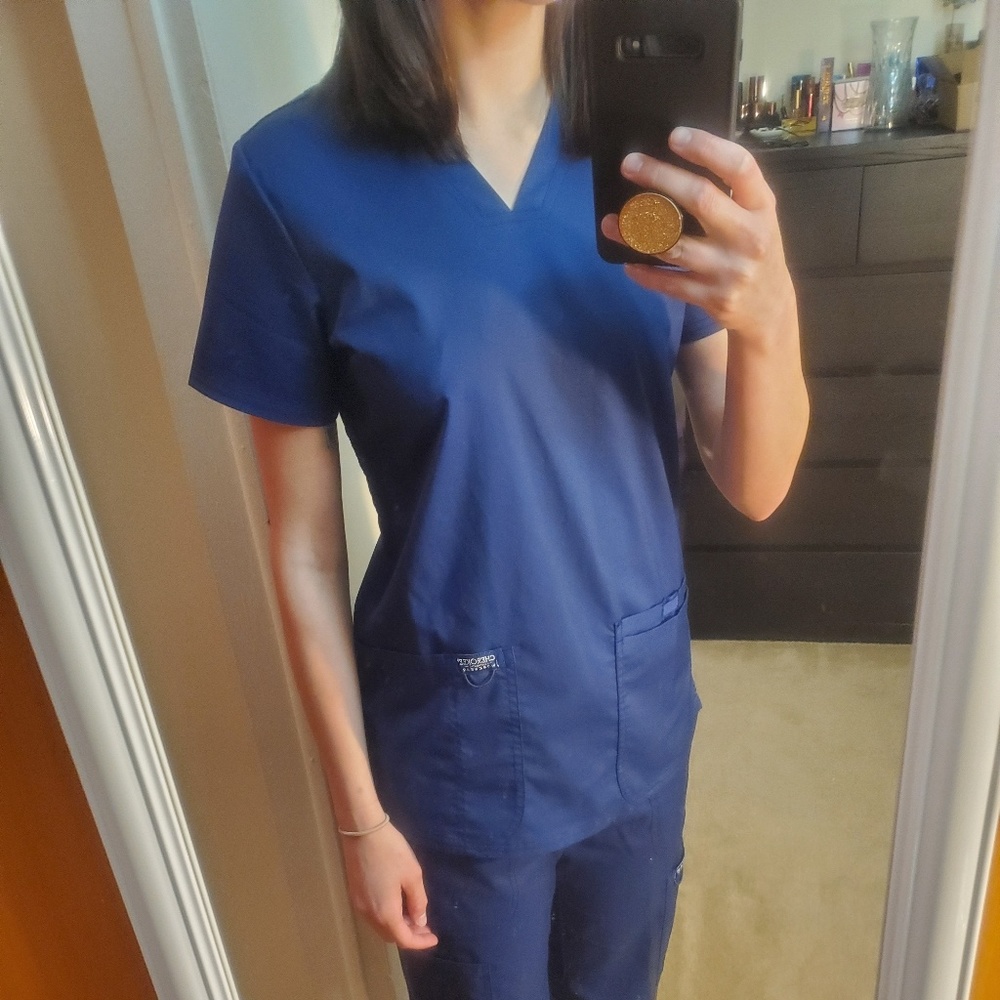 Scrub top